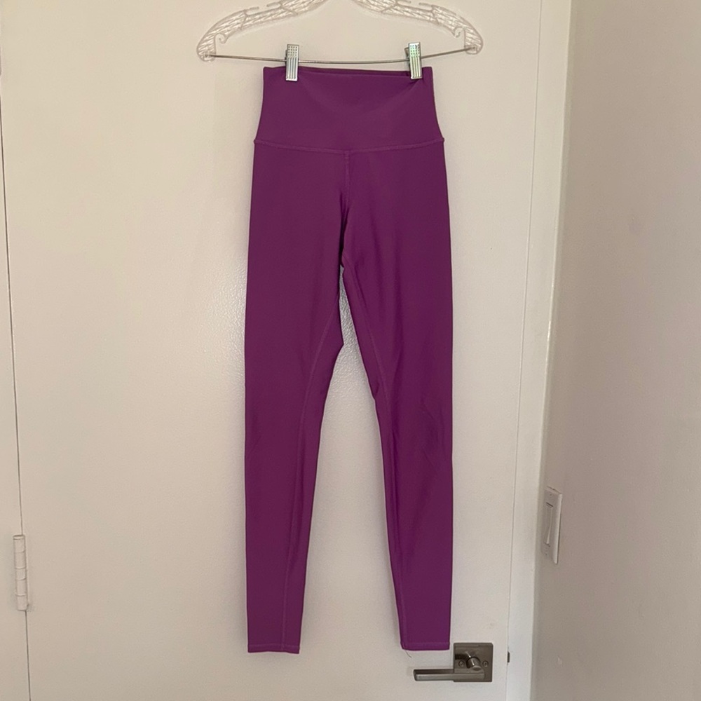 Alo Purple Leggings